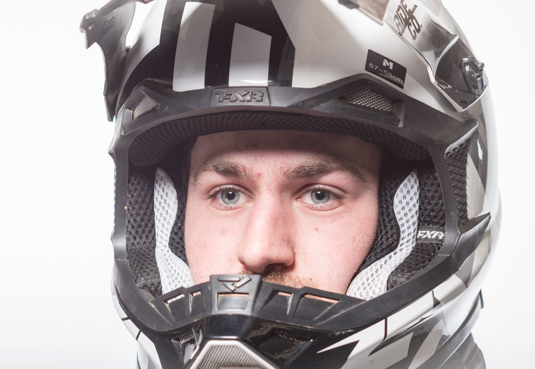 Winter X Games competitors Austin Teyler